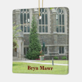 Foto van Bryn Mawr Great Hall Keramisch Ornament (Links)