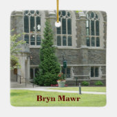 Foto van Bryn Mawr Great Hall Keramisch Ornament (Achterkant)