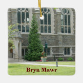 Foto van Bryn Mawr Great Hall Keramisch Ornament (Voorkant)