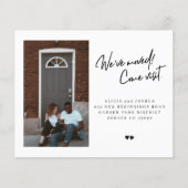 Foto van budget moderne, bewegende aankondiging (Voorkant)