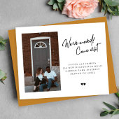 Foto van budget moderne, bewegende aankondiging