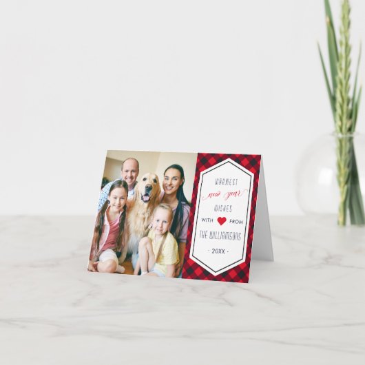 Foto van Buffalo Pset Holiday Greep Feestdagen Kaart (Voorkant)