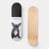 Foto van Bulldog Pet Persoonlijk Skateboard (Voorkant)