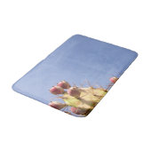 Foto van Cactus en Blue Sky Badmat (Gekanteld)