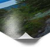 Foto van Cadillac Mountain Afdruk (Hoek)