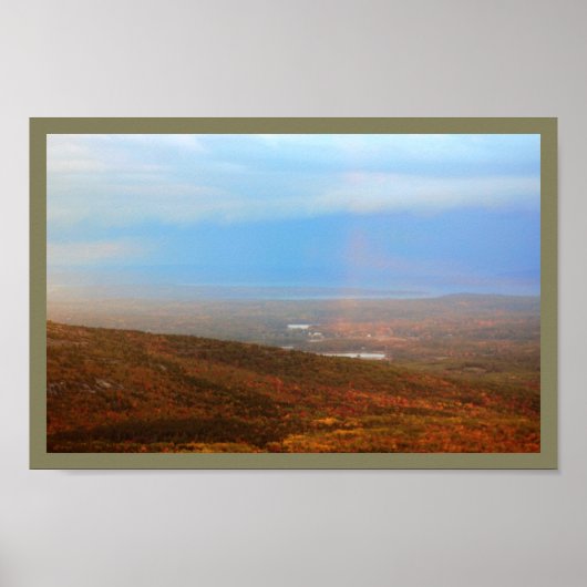 Foto van Cadillac Mountain Poster (Voorkant)