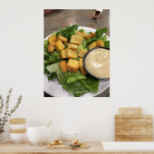 Foto van Caesar Salad Poster (Keuken)
