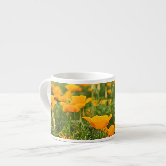 Foto van California Poppy Patch Espresso Kop (Links)