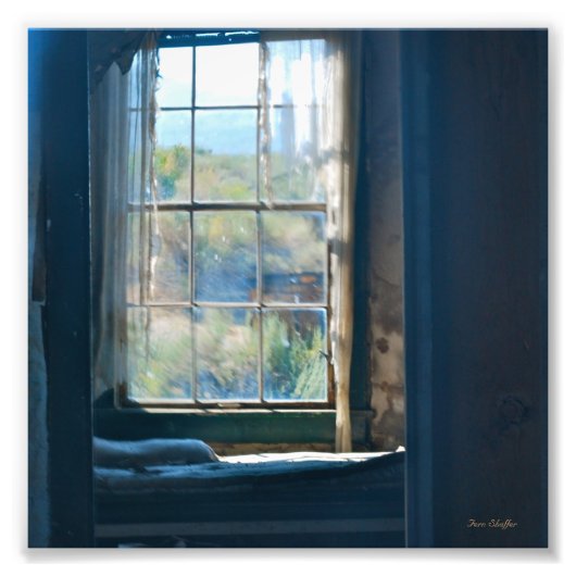 Foto van Californische Bodie Ghost Foto Afdruk (Voorkant)