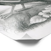 Foto van Cambodjaanse vogel 2 van Vannak Anan Prum Afdruk (Hoek)