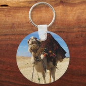 Foto van Camel in Egypte Sleutelhanger (Voorkant)