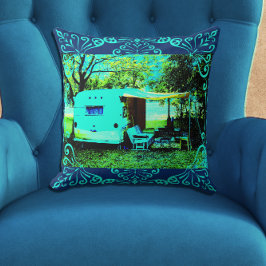Foto van Camper Travel Trailer Kussen