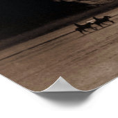  foto van Canyon de Chelly Poster (Hoek)