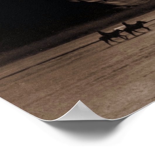  foto van Canyon de Chelly Poster (Hoek)