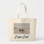 Foto van Cape Cod Grote Tote Bag (Voorkant)