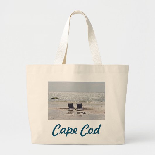 Foto van Cape Cod Grote Tote Bag (Voorkant)