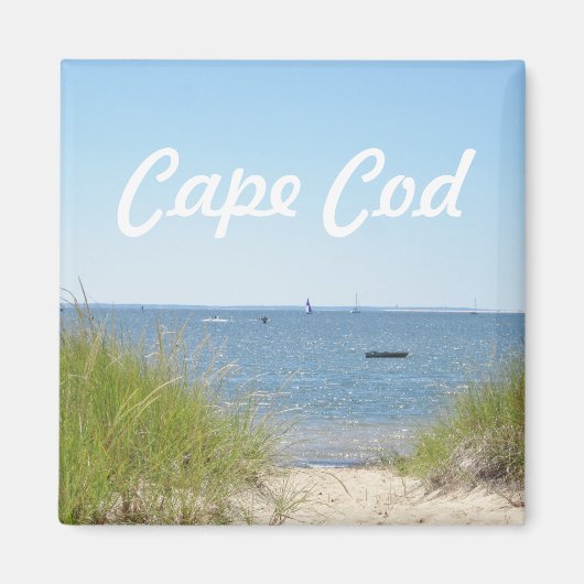 Foto van Cape Cod Magneet (Voorkant)
