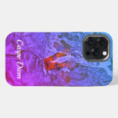 Foto van Carpe Diem Pond Fish Fun iPhone Hoesje (Achterkant horizontaal)