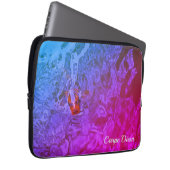 Foto van Carpe Diem Pond Fish Fun Laptop Sleeve (Voorkant Rechts)