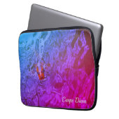 Foto van Carpe Diem Pond Fish Fun Laptop Sleeve (Voorkant Links)