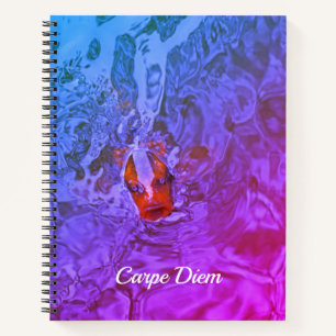 Foto van Carpe Diem Pond Fish Fun Notitieboek