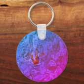 Foto van Carpe Diem Pond Fish Fun Sleutelhanger (Achterkant)