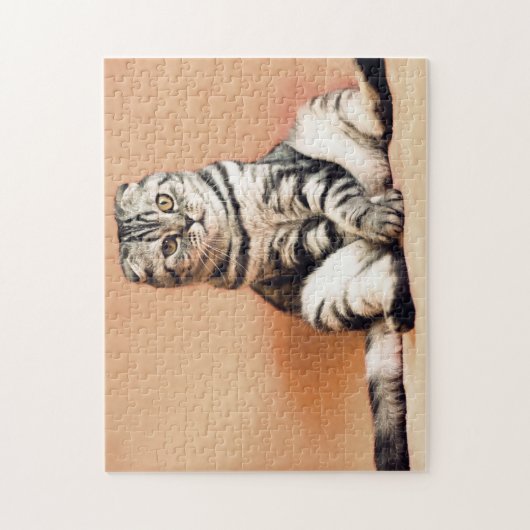 Foto van Cat Cat Cute Legpuzzel (Verticaal)