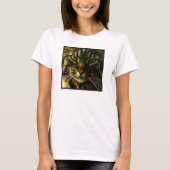 Foto van Cat Hypnotizing T-shirt (Voorkant)