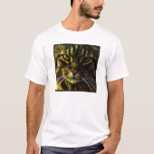 Foto van Cat Hypnotizing T-shirt (Voorkant)