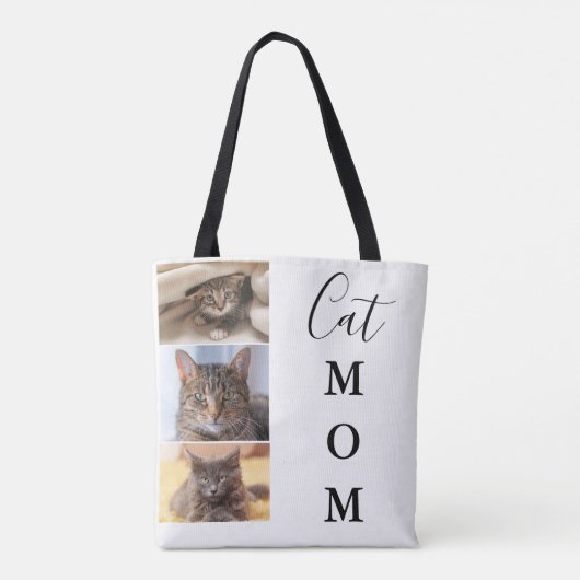 Foto van Cat Ma 3 Tote Bag (Achterkant)