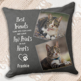 Foto van Cat Memorial Pet Verlies 2 Kussen