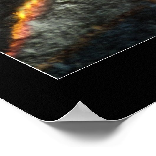 Foto van Cat Rainbow Bridge Poster (Hoek)