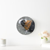 Foto van cavia ronde klok (Huis)