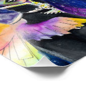 Foto van Celestial Fantasy Girl Foto Afdruk (Hoek)