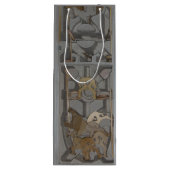 Foto van Cello Bridge Wijn Cadeautas (Achterkant)