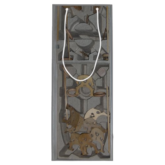 Foto van Cello Bridge Wijn Cadeautas (Achterkant)