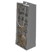 Foto van Cello Bridge Wijn Cadeautas (Achterkant Gekanteld)