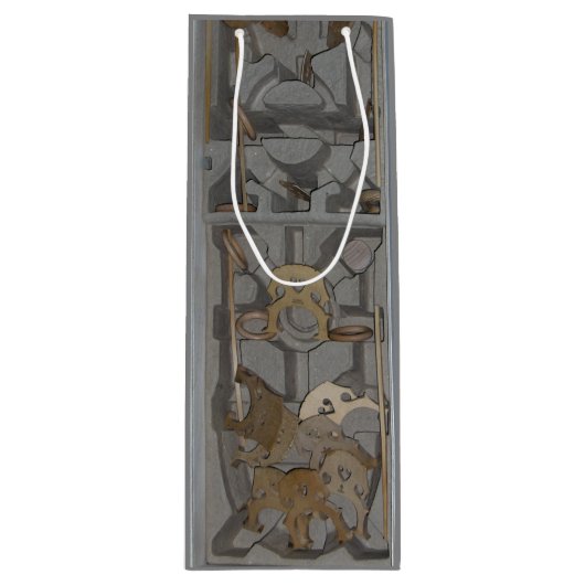 Foto van Cello Bridge Wijn Cadeautas (Voorkant)