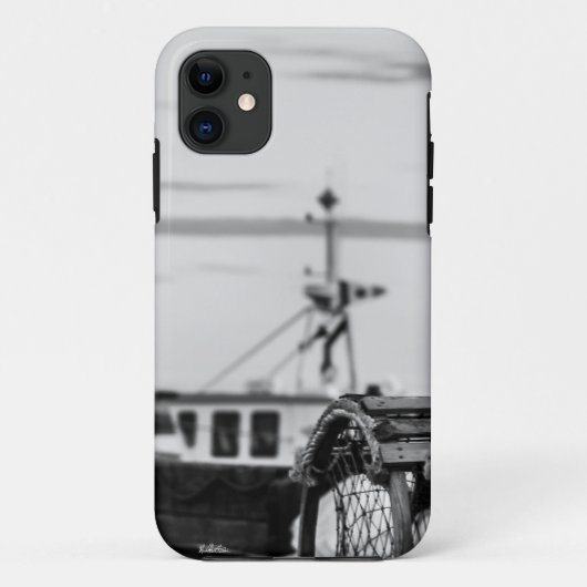 foto van cellulaire bescherming vissersboot Case-Mate iPhone case (Achterkant)