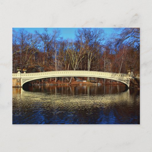 Foto van Central Park Briefkaart (Voorkant)