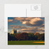 Foto van Central Park in New York City Briefkaart (Voorkant / Achterkant)