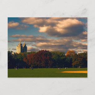 Foto van Central Park in New York City Briefkaart