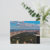 Foto van Central Park in New York City Briefkaart (Staand voorkant)