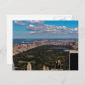 Foto van Central Park in New York City Briefkaart (Voorkant / Achterkant)