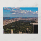 Foto van Central Park in New York City Briefkaart (Voorkant)