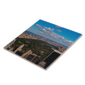 Foto van Central Park in New York City Tegeltje (Zijkant)