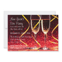 Foto van Champagne Glasses - nieuwjaarsfeest