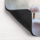 Foto van champignonbroed, bevroren muismat (Hoek)