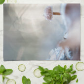 Foto van champignonbroed, bevroren theedoek (Gevouwen)