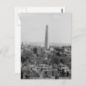  foto van Charlestown Massachusetts Briefkaart (Voorkant / Achterkant)